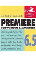 premiere 6 5 for windows and macintosh 3rd edition antony bolante 0321130081, 978-0321130082