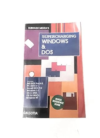 supercharging windows and dos 1st edition van wolverton 0914845950, 978-0914845959