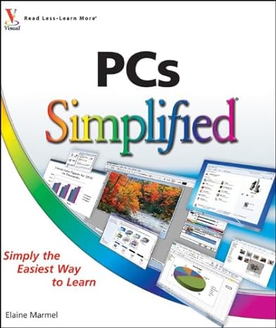 pcs simplified 1st edition elaine marmel 0470888474, 978-0470888476