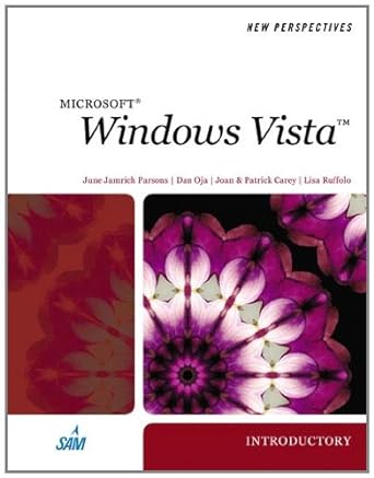 microsoft windows vista 1st edition june jamrich parsons ,dan oja ,lisa ruffolo 1423906012, 978-1423906018