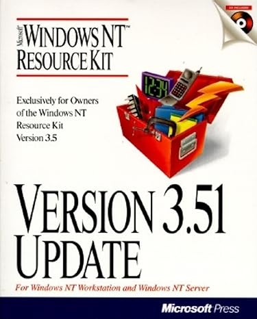 windows nt resource kit exclusively for owners of the windows nt resource kit version 3 5 version 3 51 update