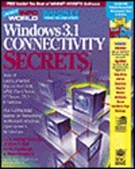 windows 3 1 connectivity secrets 1st edition david rorabaugh 1568840306, 978-1568840307