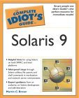 the complete idiots guide to solaris 9 1st edition martin charles brown 0028643569, 978-0028643564