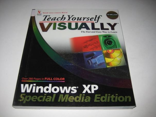 teach yourself visually windows xp special media edition special media edition sherry willard kinkoph