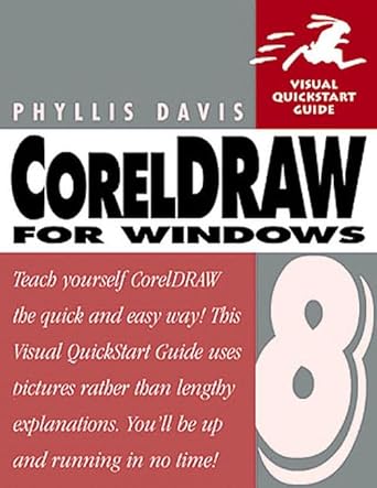 coreldraw for windows 8 2nd edition phyllis davis 0201696614, 978-0201696615