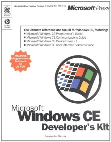 microsoft windows ce developers kit 1st edition microsoft corporation ,microsoft corporation staff