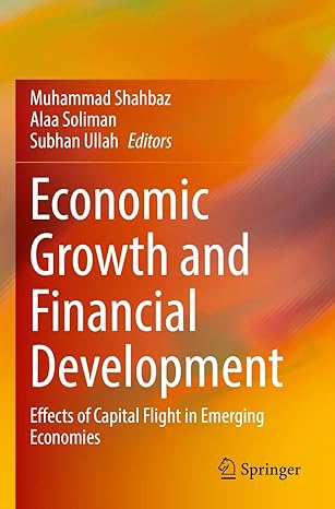 economic growth and financial development effects of capital flight in emerging economies 1st edition