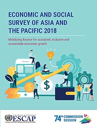economic and social survey of asia and the pacific 2018 mobilizing finance for sustained inclusive and