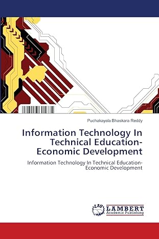 information technology in technical education economic development information technology in technical