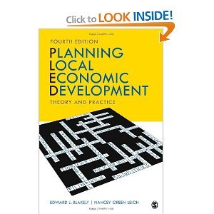 planning local economic development theory and practice 4th edition edward blakely , nancey creen leich