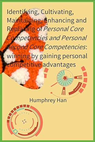 identifying cultivating maintaining enhancing and replacing of personal core competencies and personal 1st