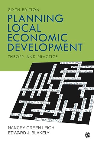 planning local economic development theory and practice 6th edition nancey g. leigh ,edward j. blakely