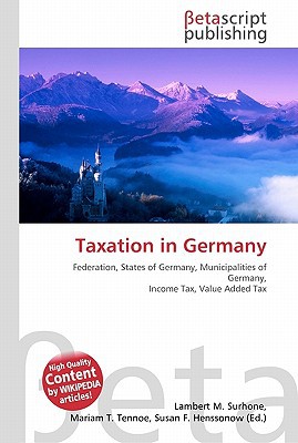 taxation in germany federation states of germany municipalities of germany income tax value added tax 1st