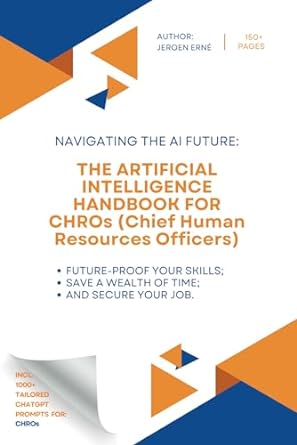 the artificial intelligence handbook for chros future proof your chros skills 1st edition jeroen erne