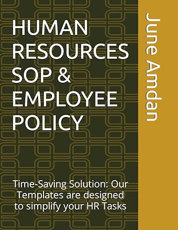 human resources sop and employee policy time saving solution our templates are designed to simplify your hr