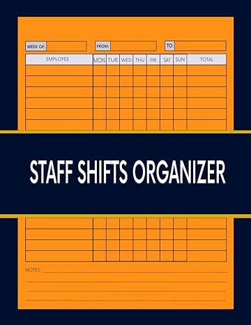 staff shift organizer undated daily scheduling of employees and record of attendance papers for working hours