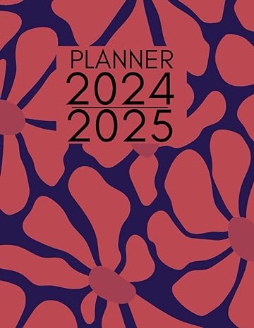 planner 2024 2025 1st edition reef's creek publishing b0cjky81rs