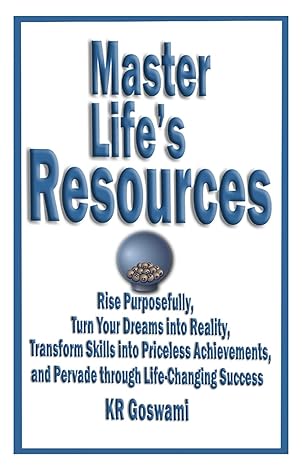 master lifes resources rise purposefully turn your dreams into reality transform skills into priceless