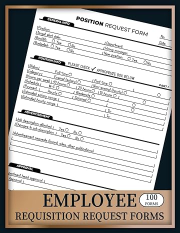 employee requisition request forms staff position request form book job position form capture new hire