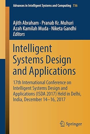 intelligent systems design and applications 17th international conference on intelligent systems design and