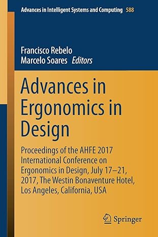 advances in ergonomics in design proceedings of the ahfe 2017 international conference on ergonomics in