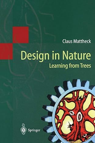 design in nature learning from trees 1st edition claus mattheck, w. linnard 3540629378, 978-3540629375