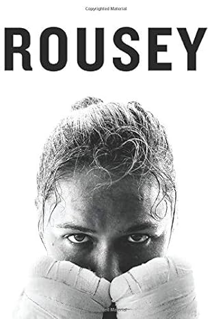 rousey 1st edition ronda rousey ,maria burns ortiz 1682451380, 978-1682451380