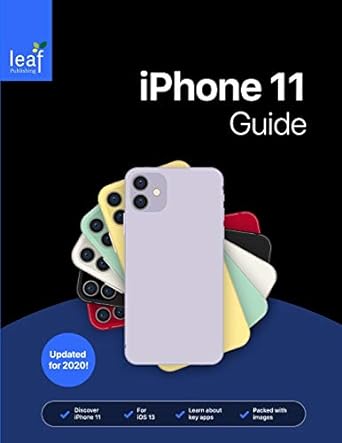 iphone 11 guide 1st edition tom rudderham 1694829502, 978-1694829504