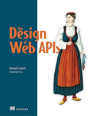 the design of web apis 1st edition arnaud lauret 1617295108, 978-1617295102