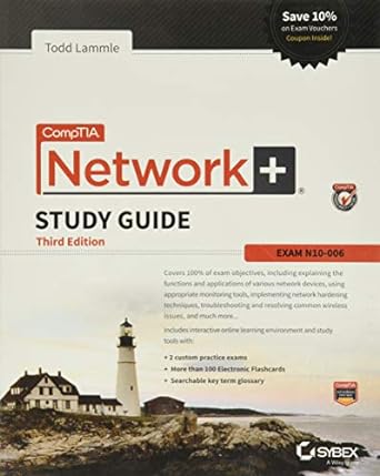 comptia network+ study guide 3rd edition todd lammle 1119021243, 978-1119021247