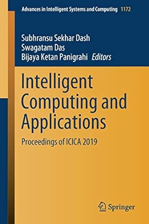 intelligent computing and applications proceedings of icica 2019 1st edition subhransu sekhar dash, swagatam