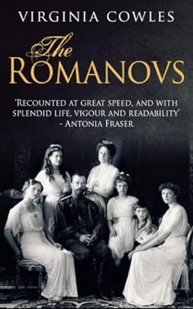 the romanovs 1st edition virginia cowles 1720206139, 978-1720206132
