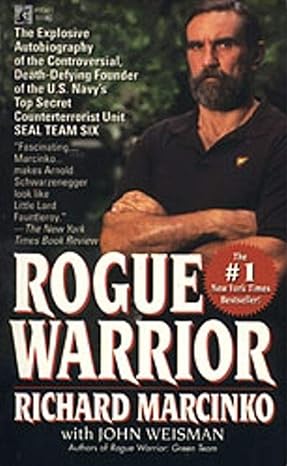 rogue warrior 1st edition richard marcinko 0671795937, 978-0671795931