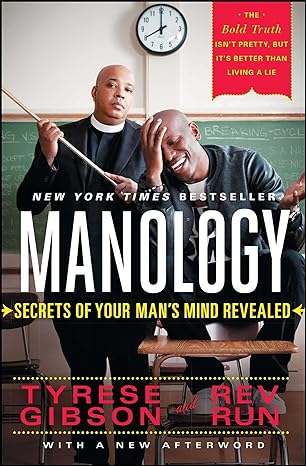manology secrets of your mans mind revealed 1st edition tyrese gibson 1451681852, 978-1451681857