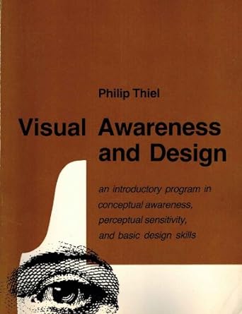 visual awareness and design an introductory program in perceptual sensitivity conceptual awareness and basic