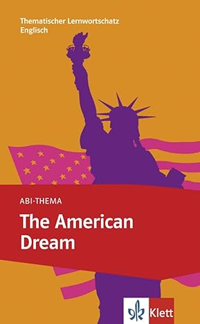 the american dream 1st edition peter bruck 3125195020, 978-3125195028