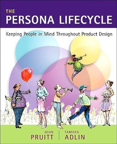 the persona lifecycle keeping people in mind throughout product design 1st edition john pruitt, tamara adlin