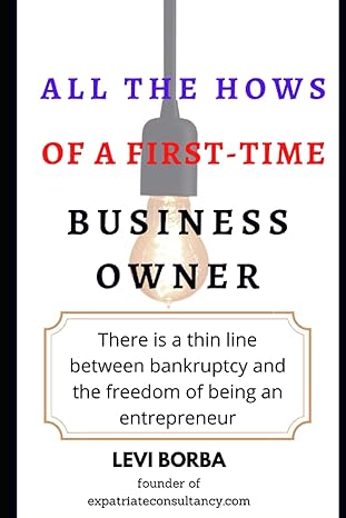 all the hows of a first time business owner there is a thin line between bankruptcy and the freedom to be an