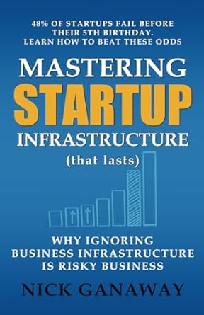 mastering startup infrastructure why ignoring business infrastructure is risky business 1st edition nick