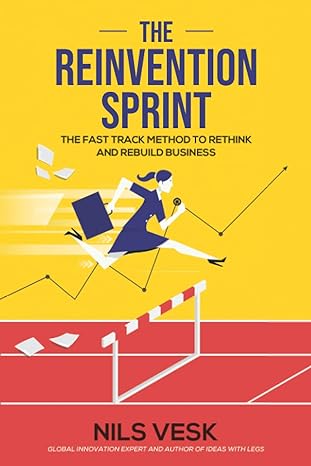 the reinvention sprint the fast track method to rethink and rebuild your business 1st edition nils vesk