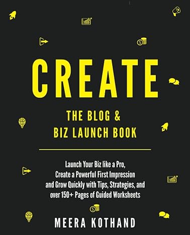 create blog and biz launch book launch your biz like a pro create a powerful first impression and grow