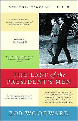 the last of the presidents men 1st edition bob woodward 1501116452, 978-1501116452