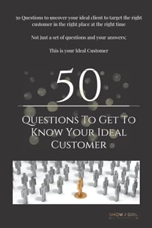 50 questions to get to know your ideal customer uncover your ideal client to target the right customer in the