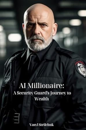 ai millionaire a security guard s journey to wealth 1st edition vasyl strilchuk 979-8862476200