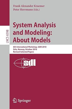 system analysis and modeling about models 6th international workshop sam 2010 oslo norway october 2010