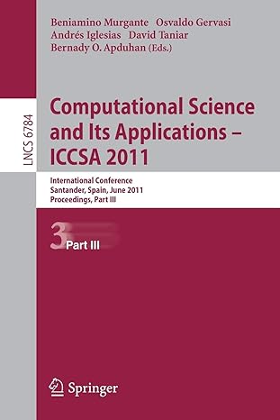 computational science and its applications iccsa 2011 international conference santander spain june 2011