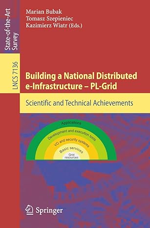building a national distributed e infrastructure pl grid scientific and technical achievements applications