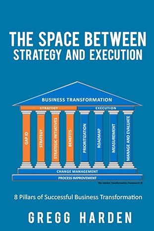 the space between strategy and execution 8 pillars of successful business transformation 1st edition gregg