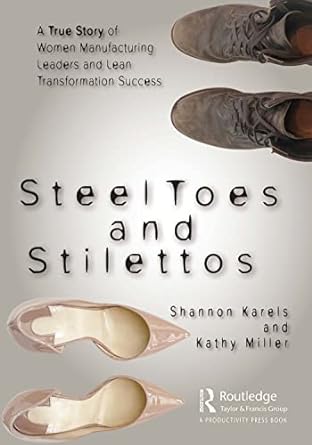 steel toes and stilettos 1st edition shannon karels ,kathy miller 1032053100, 978-1032053103