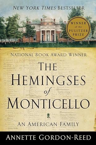 the hemingses of monticello an american family 1st edition annette gordon reed 0393337766, 978-0393337761